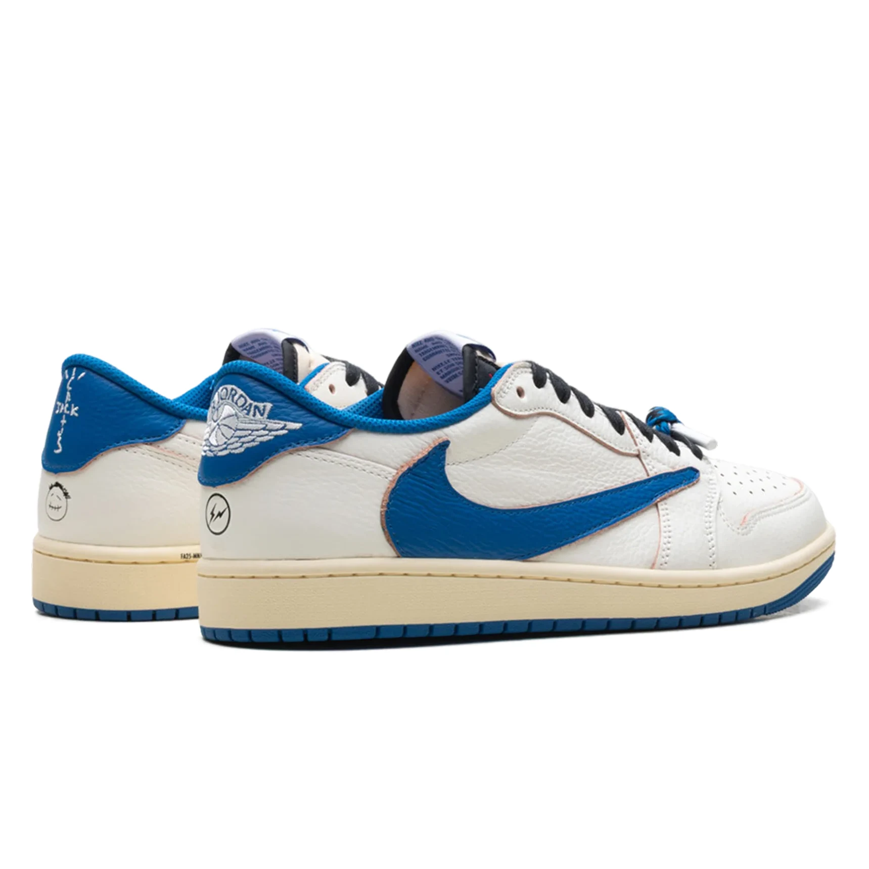 Air Jordan 1 Low Travis Scott Fragment Sail Gx Batch Factory Dm7866 104 (3) - www.gxsole.com Air Jordan 1 Low Travis Scott Fragment Sail Gx Batch Factory Dm7866 104 (3) - www.gxsole.com