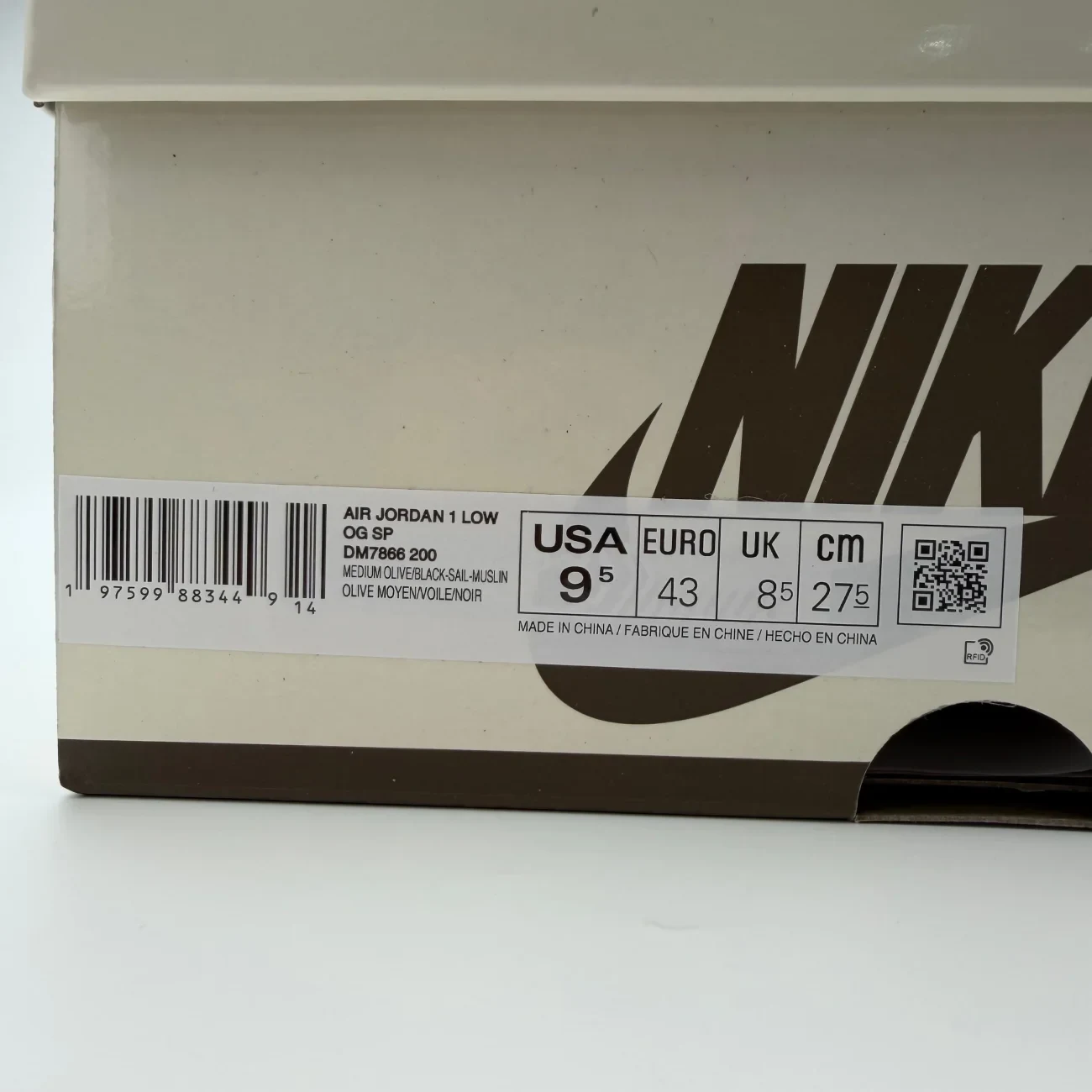 Travis Scott Air Jordan 1 Low Og Sp Medium Olive Gx Batch Factory Dm7866 200 (9) - www.gxsole.com Travis Scott Air Jordan 1 Low Og Sp Medium Olive Gx Batch Factory Dm7866 200 (9) - www.gxsole.com