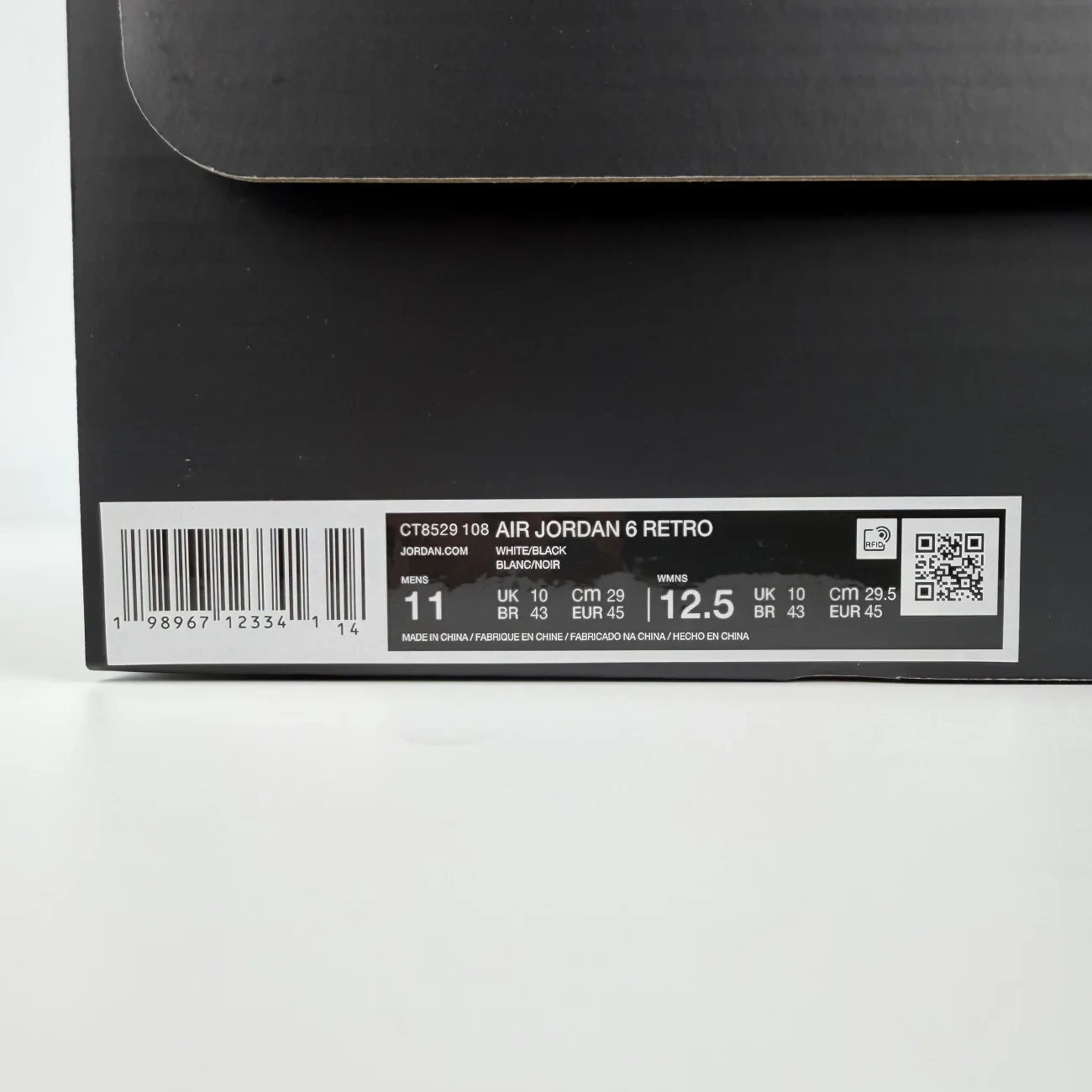 Air Jordan 6 Oreo Gx Batch Factory Ct8529 108 (18) - www.gxsole.com Air Jordan 6 Oreo Gx Batch Factory Ct8529 108 (18) - www.gxsole.com