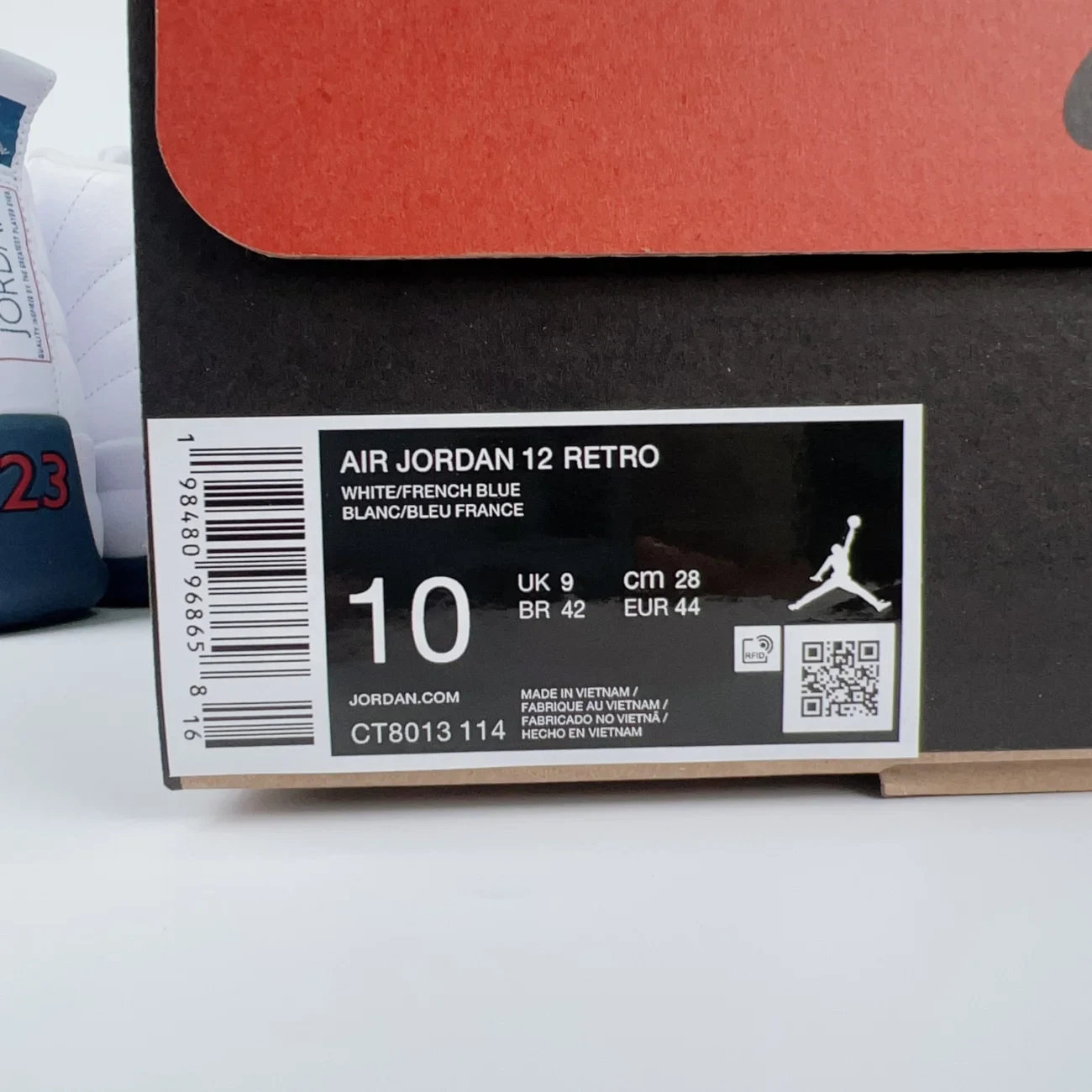 Air Jordan 12 French Blue Gx Batch Factory Ct8013 114 (15) - www.gxsole.com Air Jordan 12 French Blue Gx Batch Factory Ct8013 114 (15) - www.gxsole.com