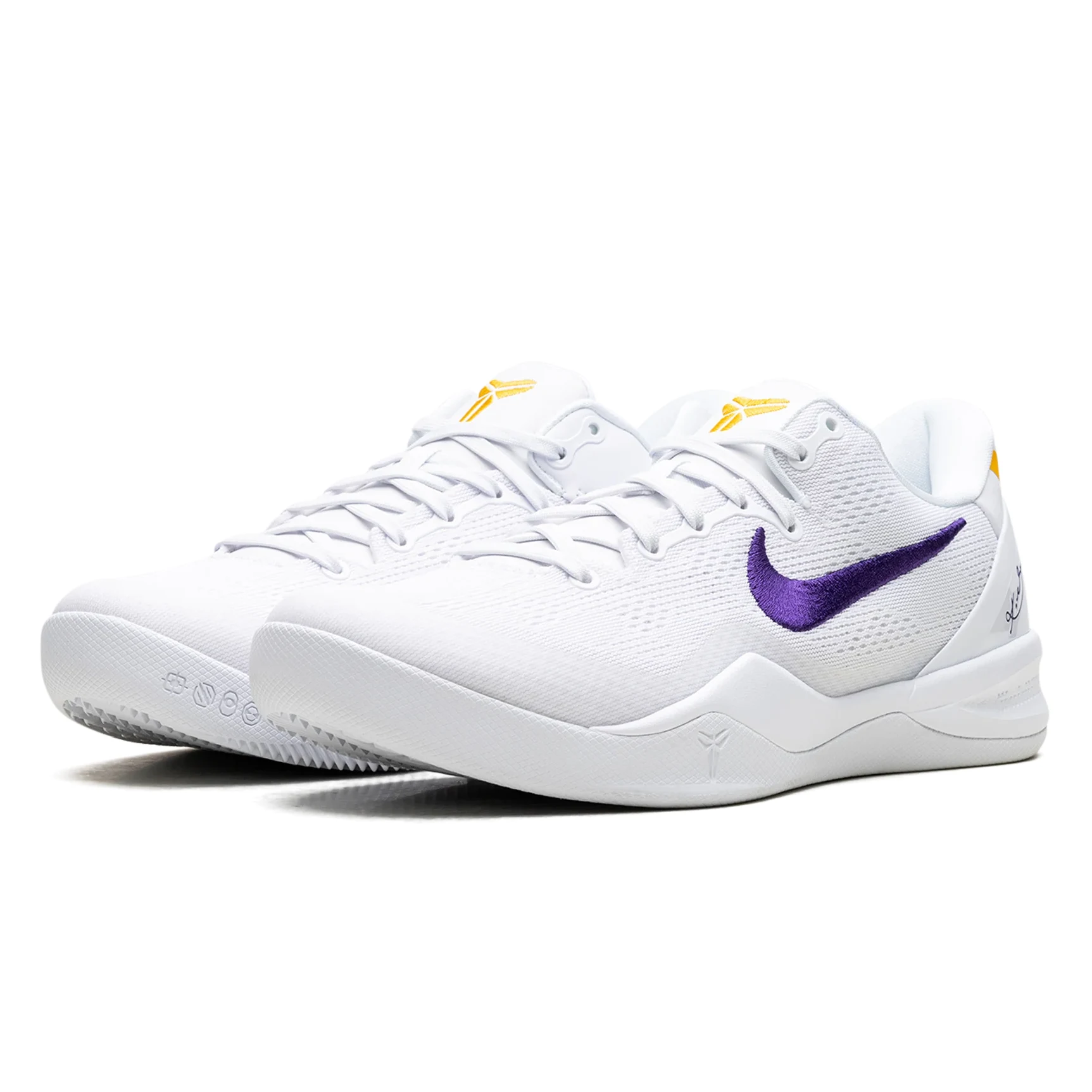 Nike Kobe 8 Protro Lakers Home Gx Batch Factory Hf9550 100 (2) - www.gxsole.com Nike Kobe 8 Protro Lakers Home Gx Batch Factory Hf9550 100 (2) - www.gxsole.com