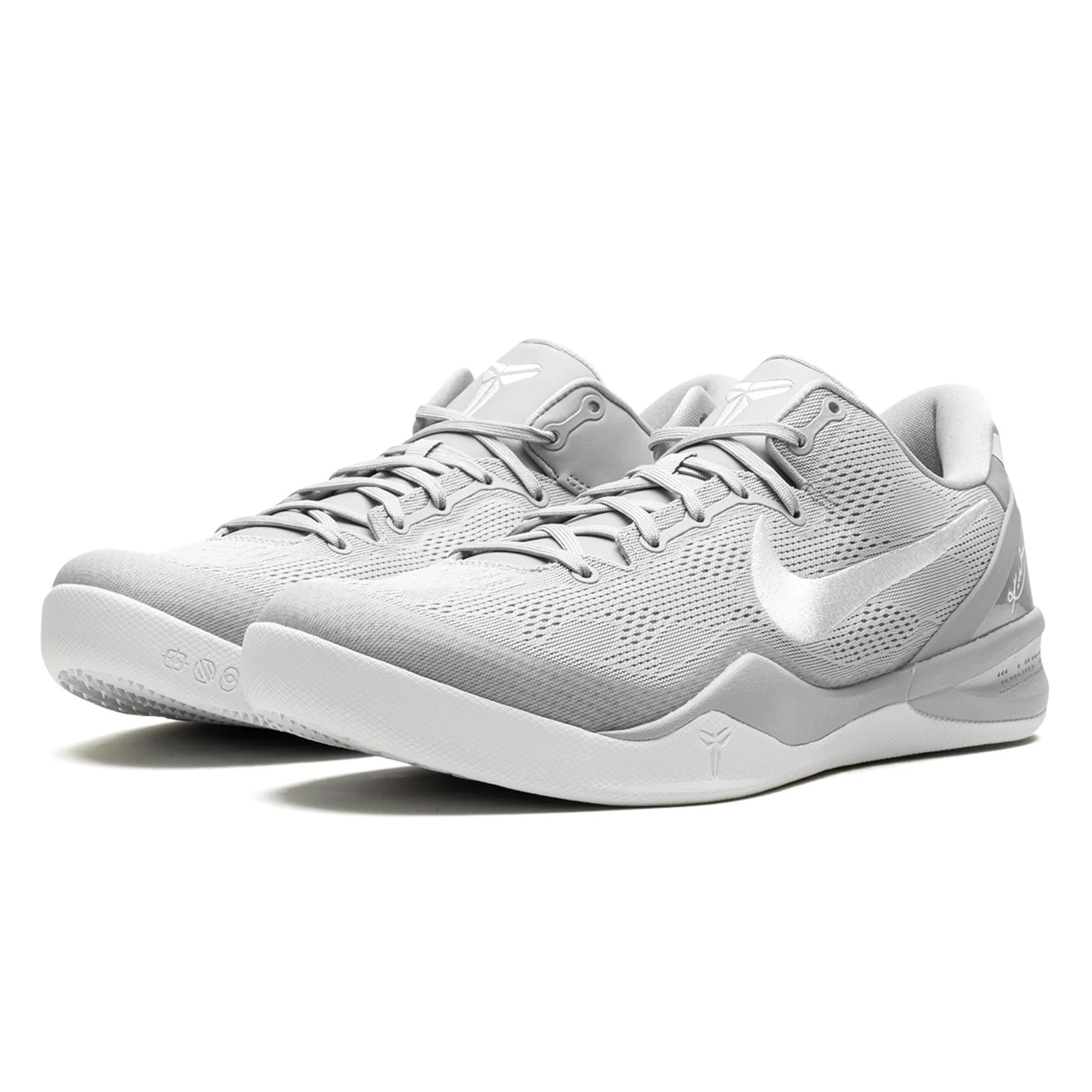 Nike Kobe 8 Protro Wolf Grey Gx Batch Factory Hf9550 002 (2) - www.gxsole.com Nike Kobe 8 Protro Wolf Grey Gx Batch Factory Hf9550 002 (2) - www.gxsole.com