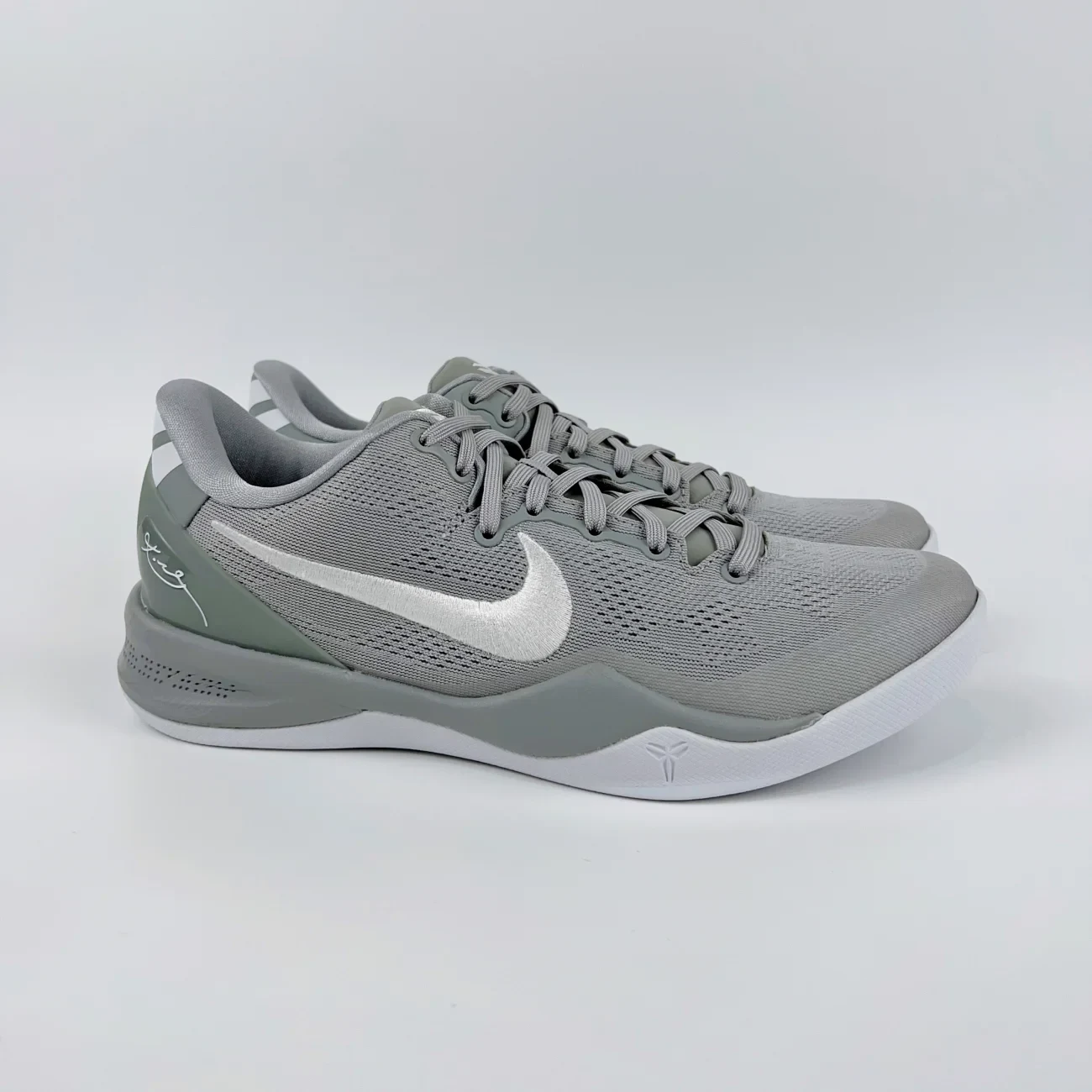 Nike Kobe 8 Protro Wolf Grey Gx Batch Factory Hf9550 002 (8) - www.gxsole.com Nike Kobe 8 Protro Wolf Grey Gx Batch Factory Hf9550 002 (8) - www.gxsole.com