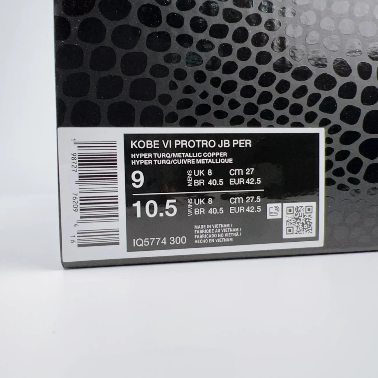 Nike Kobe 6 Protro Jalen Brunson Statue Of Liberty Gx Batch Factory Iq5774 300 (17) - www.gxsole.com Nike Kobe 6 Protro Jalen Brunson Statue Of Liberty Gx Batch Factory Iq5774 300 (17) - www.gxsole.com