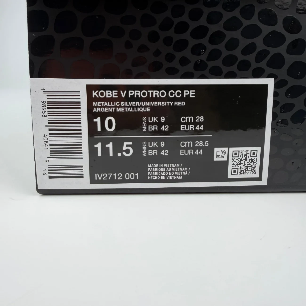 Nike Zoom Kobe 5 Caitlin Clark Rookie Of The Year Gx Batch Factory Iv2712 001 (9) - www.gxsole.com Nike Zoom Kobe 5 Caitlin Clark Rookie Of The Year Gx Batch Factory Iv2712 001 (9) - www.gxsole.com