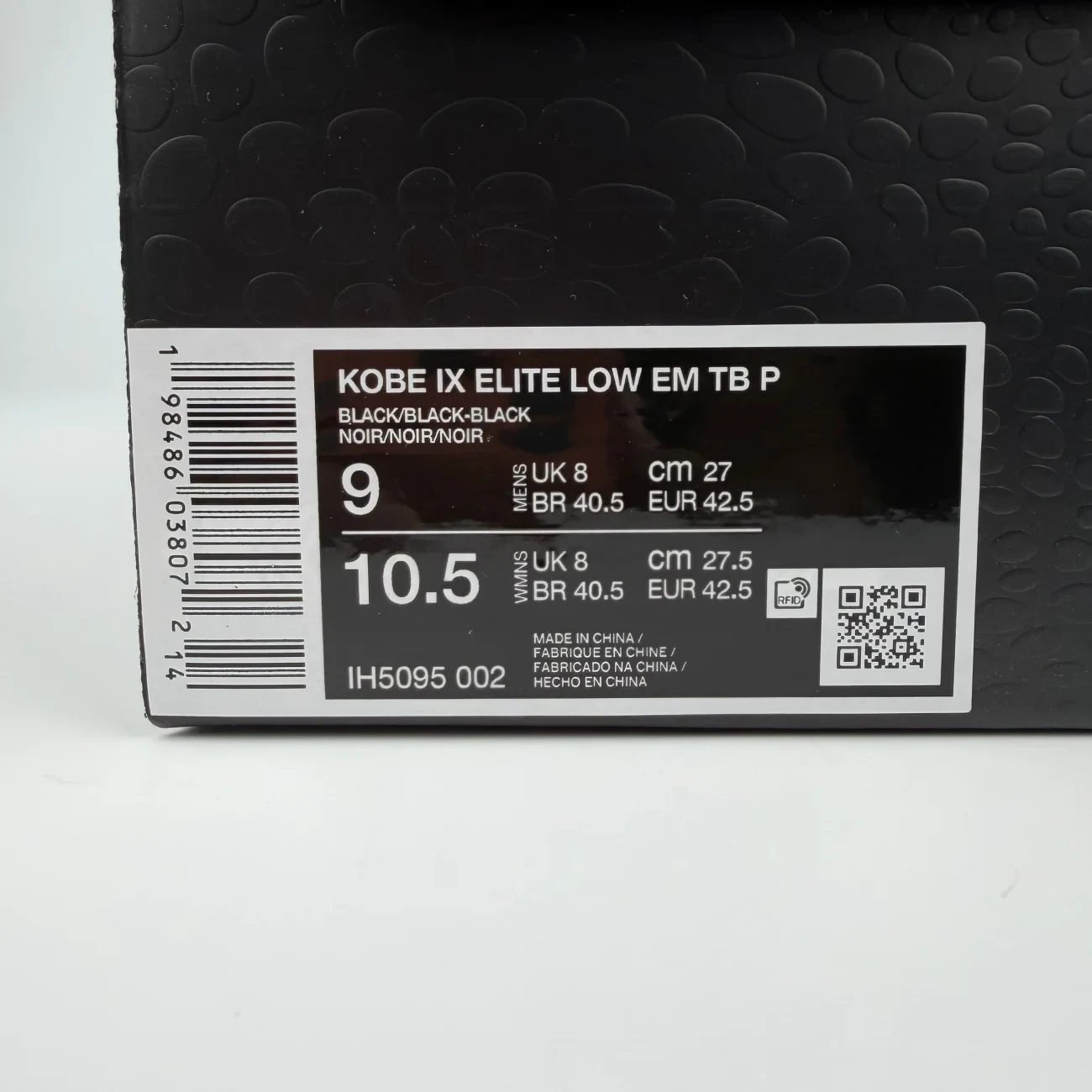 Nike Kobe 9 Elite Low Em Protro Tb Triple Black Gx Batch Factory Ih5095 002 (9) - www.gxsole.com Nike Kobe 9 Elite Low Em Protro Tb Triple Black Gx Batch Factory Ih5095 002 (9) - www.gxsole.com