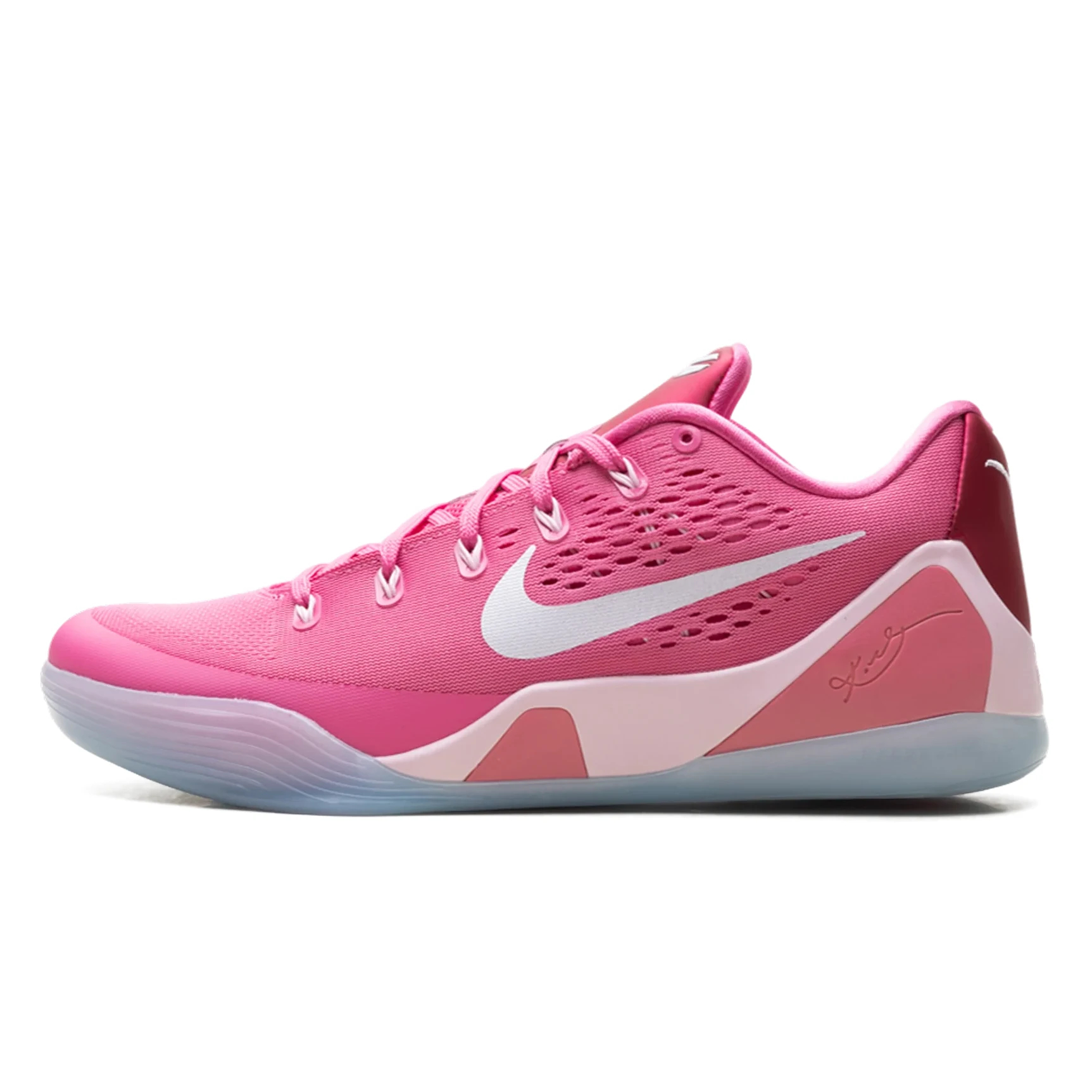 Nike Kobe 9 Em Low Protro Kay Yow Think Pink Gx Batch Factory Hq4995 600 (1) - www.gxsole.com Nike Kobe 9 Em Low Protro Kay Yow Think Pink Gx Batch Factory Hq4995 600 (1) - www.gxsole.com