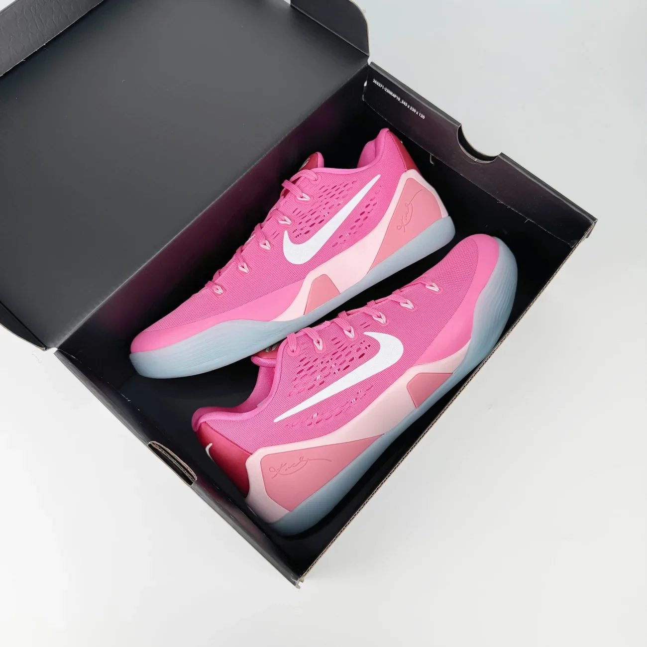 Nike Kobe 9 Em Low Protro Kay Yow Think Pink Gx Batch Factory Hq4995 600 (15) - www.gxsole.com Nike Kobe 9 Em Low Protro Kay Yow Think Pink Gx Batch Factory Hq4995 600 (15) - www.gxsole.com