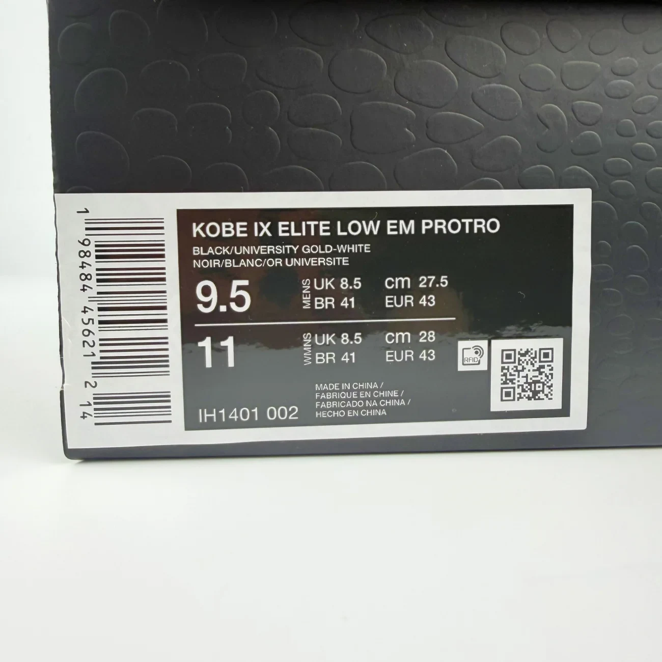 Nike Kobe 9 Em Tb Lakers Away Gx Batch Factory Ih1401 002 (3) - www.gxsole.com Nike Kobe 9 Em Tb Lakers Away Gx Batch Factory Ih1401 002 (3) - www.gxsole.com