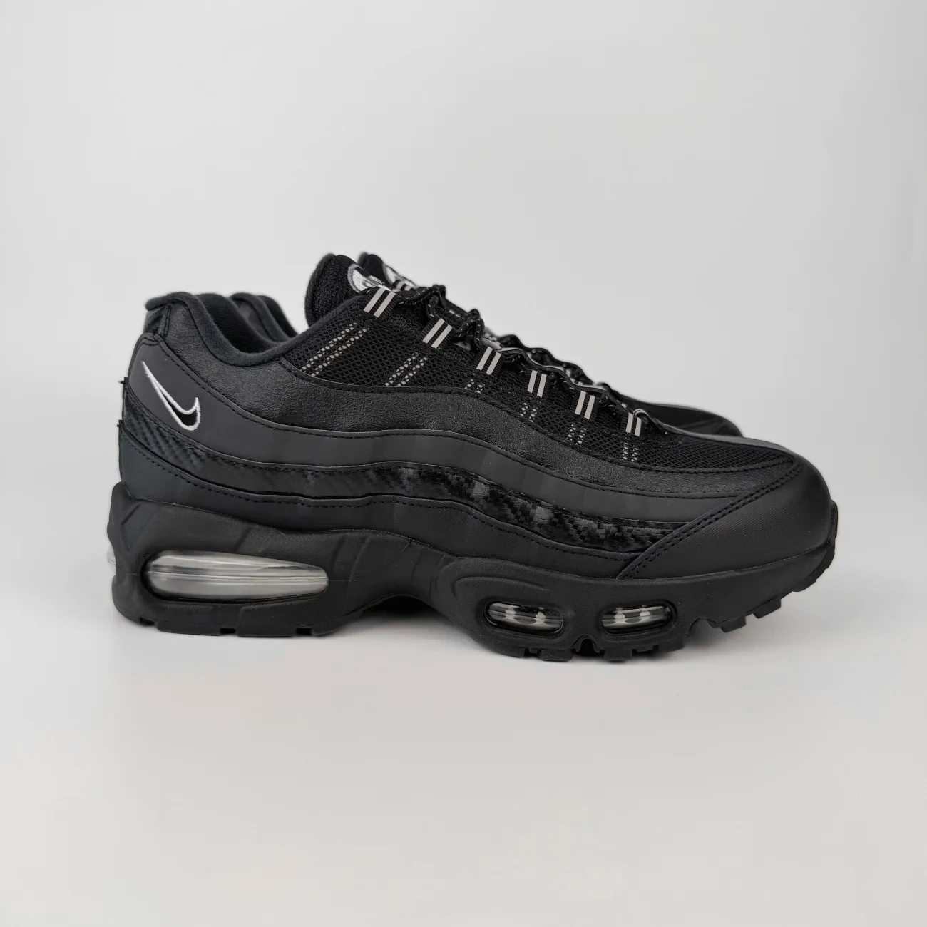 Nike Air Max 95 Big Bubble Black Metallic Silver Cool Grey White Gx Batch Factory Ir1474 010 (2) - www.gxsole.com Nike Air Max 95 Big Bubble Black Metallic Silver Cool Grey White Gx Batch Factory Ir1474 010 (2) - www.gxsole.com