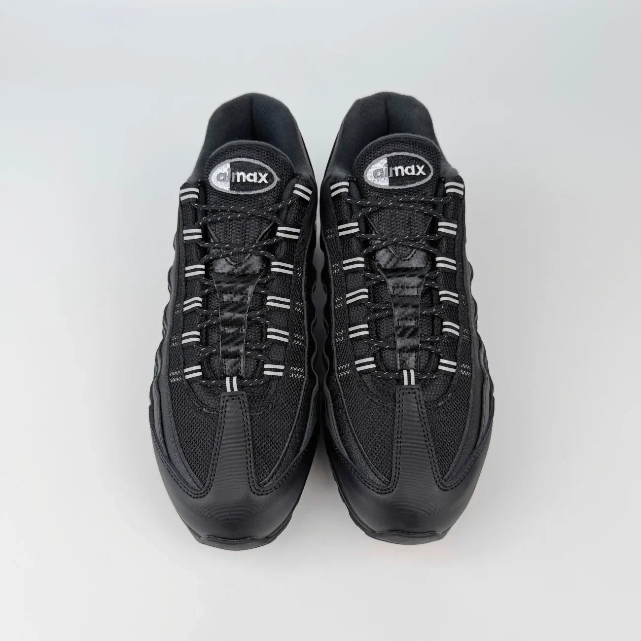 Nike Air Max 95 Big Bubble Black Metallic Silver Cool Grey White Gx Batch Factory Ir1474 010 (6) - www.gxsole.com Nike Air Max 95 Big Bubble Black Metallic Silver Cool Grey White Gx Batch Factory Ir1474 010 (6) - www.gxsole.com
