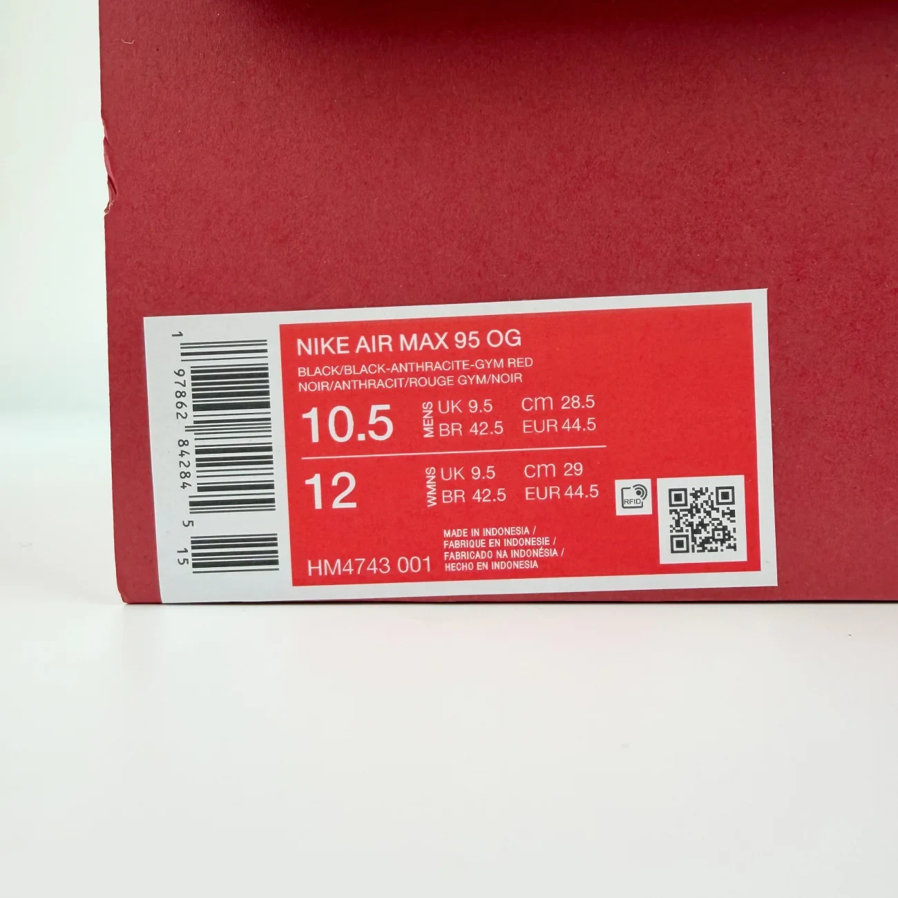 Nike Air Max 95 Og Levis Denim Black Gx Batch Factory Hm4743 001 (9) - www.gxsole.com Nike Air Max 95 Og Levis Denim Black Gx Batch Factory Hm4743 001 (9) - www.gxsole.com