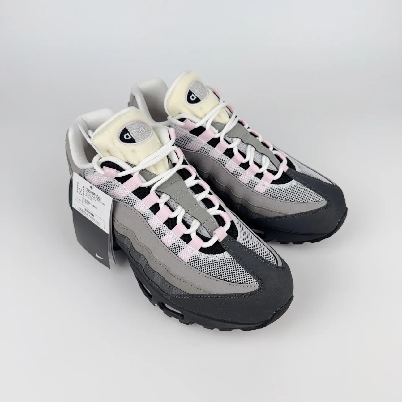 Nike Air Max 95 Wmns Pink Foam Gx Batch Factory Hj5996 001 (14) - www.gxsole.com Nike Air Max 95 Wmns Pink Foam Gx Batch Factory Hj5996 001 (14) - www.gxsole.com