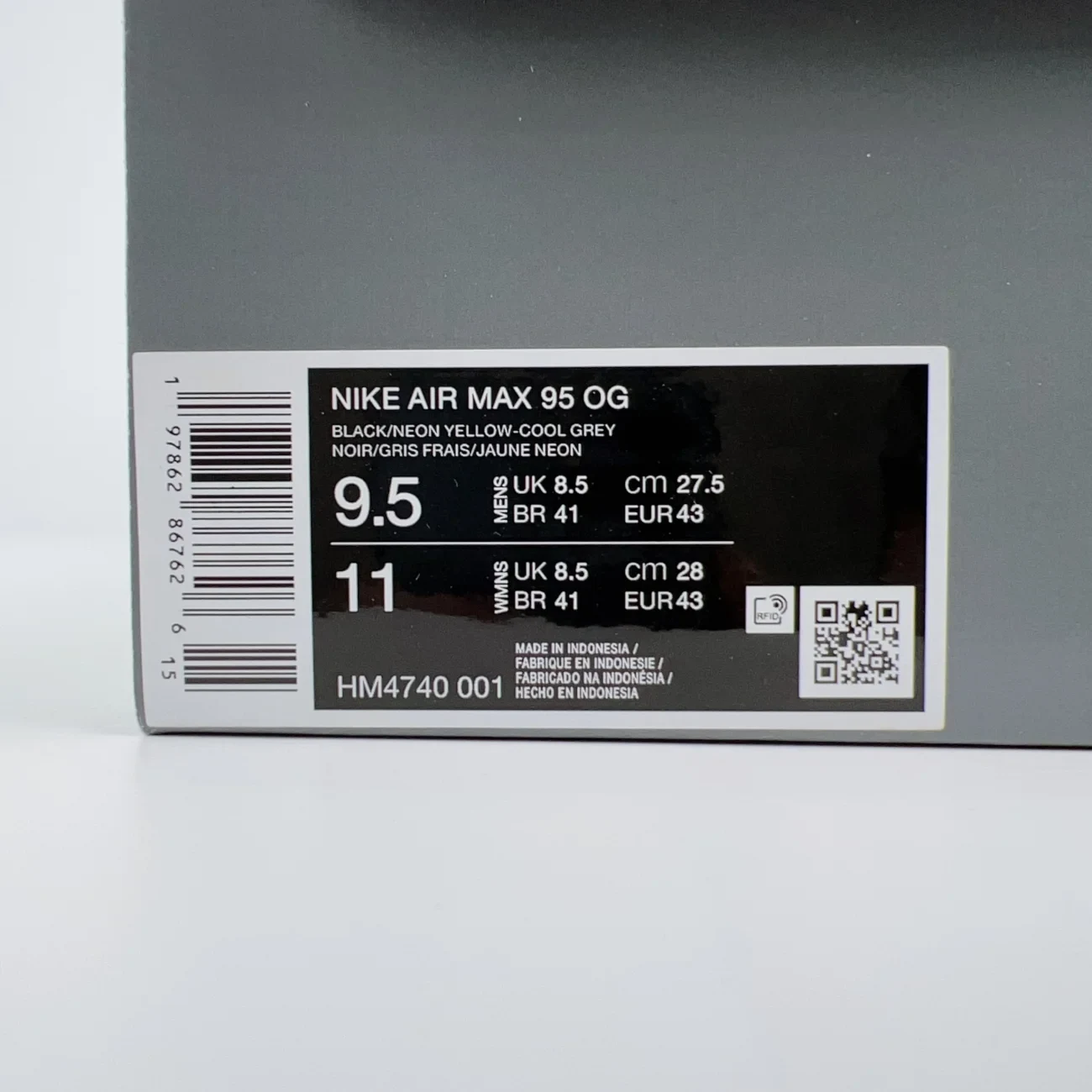 Nike Air Max 95 Og Big Bubble Neon 2025 2026 Gx Batch Factory Hm4740 001 (9) - www.gxsole.com Nike Air Max 95 Og Big Bubble Neon 2025 2026 Gx Batch Factory Hm4740 001 (9) - www.gxsole.com