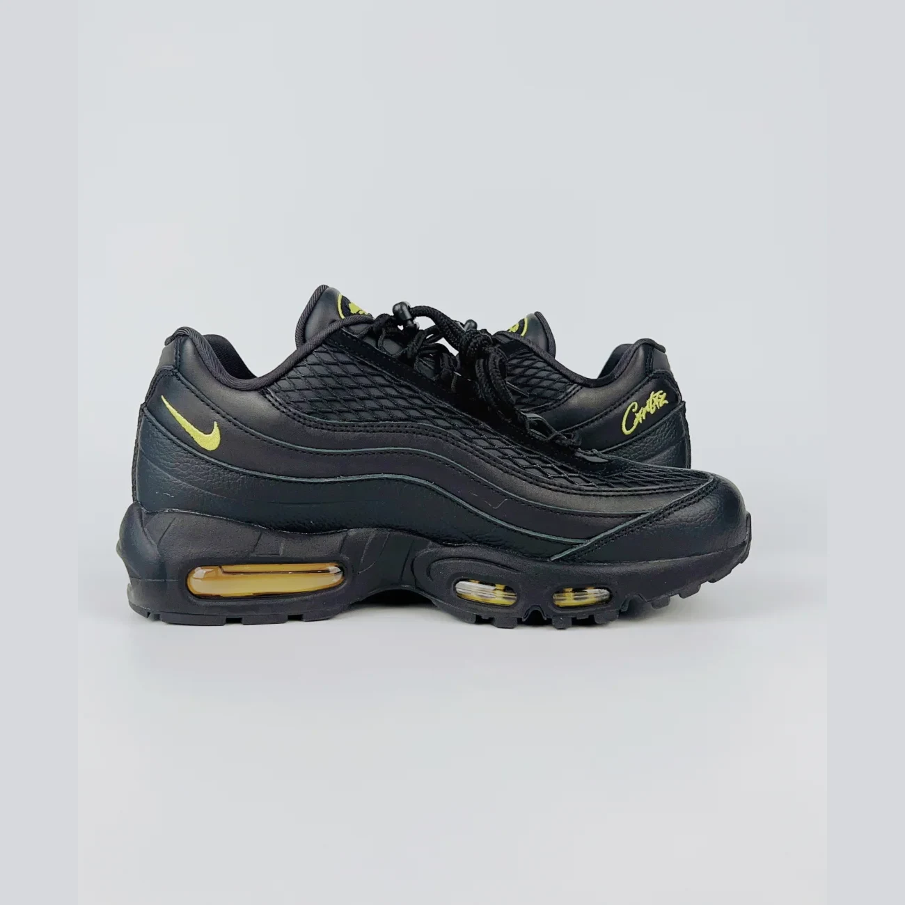 Nike Air Max 95 Corteiz Honey Black Gx Batch Factory Fb2709 003 (15) - www.gxsole.com Nike Air Max 95 Corteiz Honey Black Gx Batch Factory Fb2709 003 (15) - www.gxsole.com