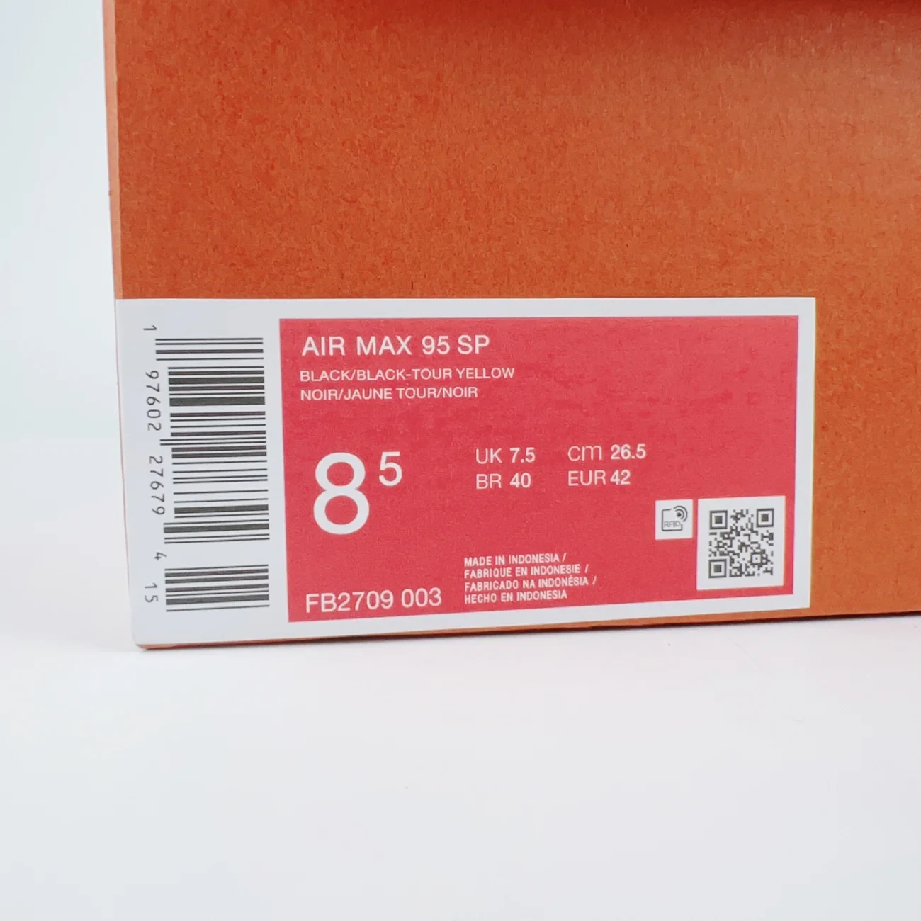 Nike Air Max 95 Corteiz Honey Black Gx Batch Factory Fb2709 003 (9) - www.gxsole.com Nike Air Max 95 Corteiz Honey Black Gx Batch Factory Fb2709 003 (9) - www.gxsole.com