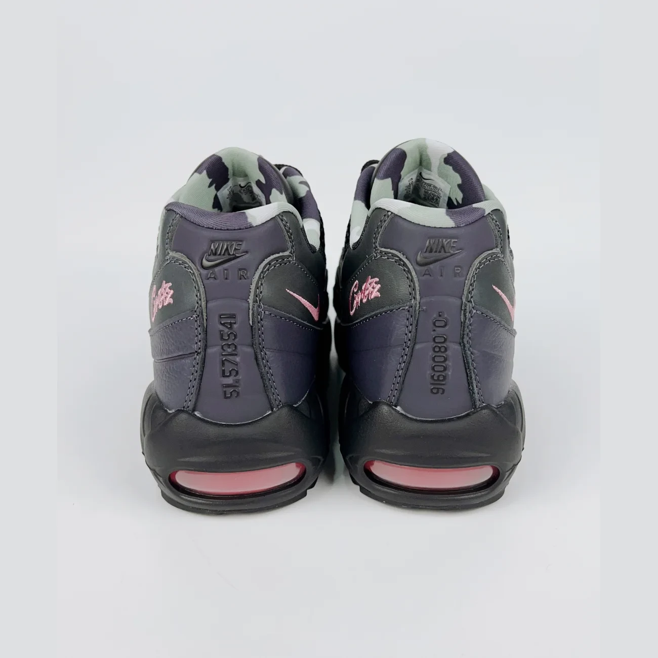 Corteiz X Nike Air Max 95 Sp Rules The World Pink Beam Gx Batch Factory Fb2709 001 (7) - www.gxsole.com Corteiz X Nike Air Max 95 Sp Rules The World Pink Beam Gx Batch Factory Fb2709 001 (7) - www.gxsole.com