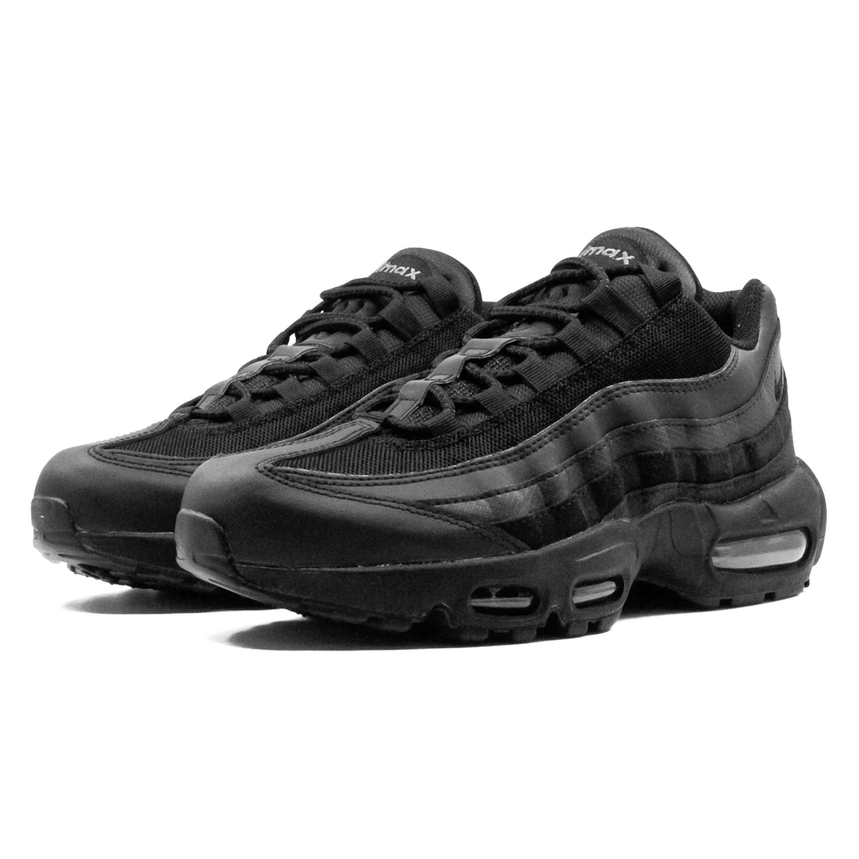 Nike Air Max 95 Essential Triple Black Gx Batch Factory Ci3705 001 (2) - www.gxsole.com Nike Air Max 95 Essential Triple Black Gx Batch Factory Ci3705 001 (2) - www.gxsole.com