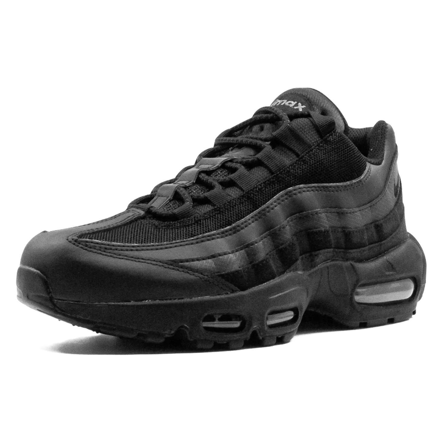 Nike Air Max 95 Essential Triple Black Gx Batch Factory Ci3705 001 (4) - www.gxsole.com Nike Air Max 95 Essential Triple Black Gx Batch Factory Ci3705 001 (4) - www.gxsole.com