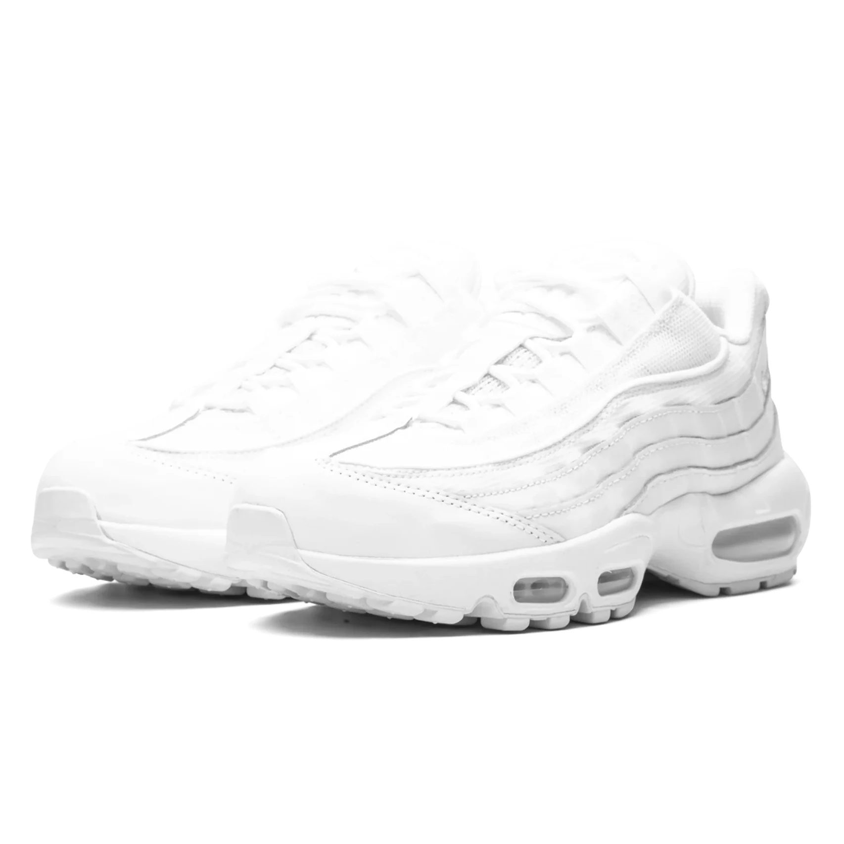Nike Air Max 95 Triple White Gx Batch Factory Ct1268 100 (2) - www.gxsole.com