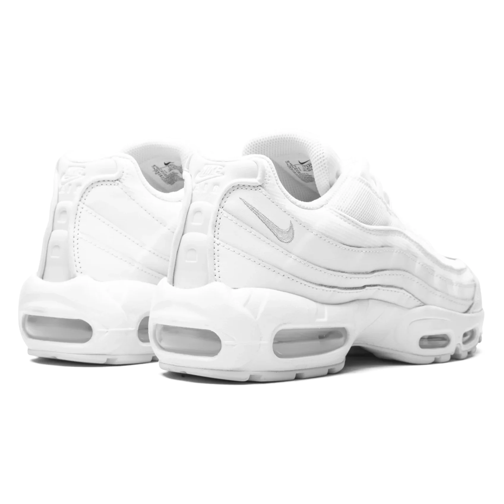 Nike Air Max 95 Triple White Gx Batch Factory Ct1268 100 (3) - www.gxsole.com