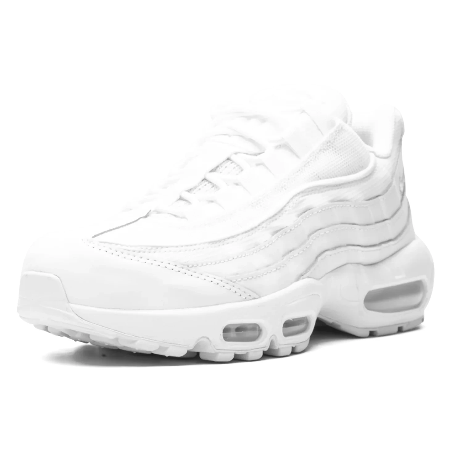 Nike Air Max 95 Triple White Gx Batch Factory Ct1268 100 (4) - www.gxsole.com