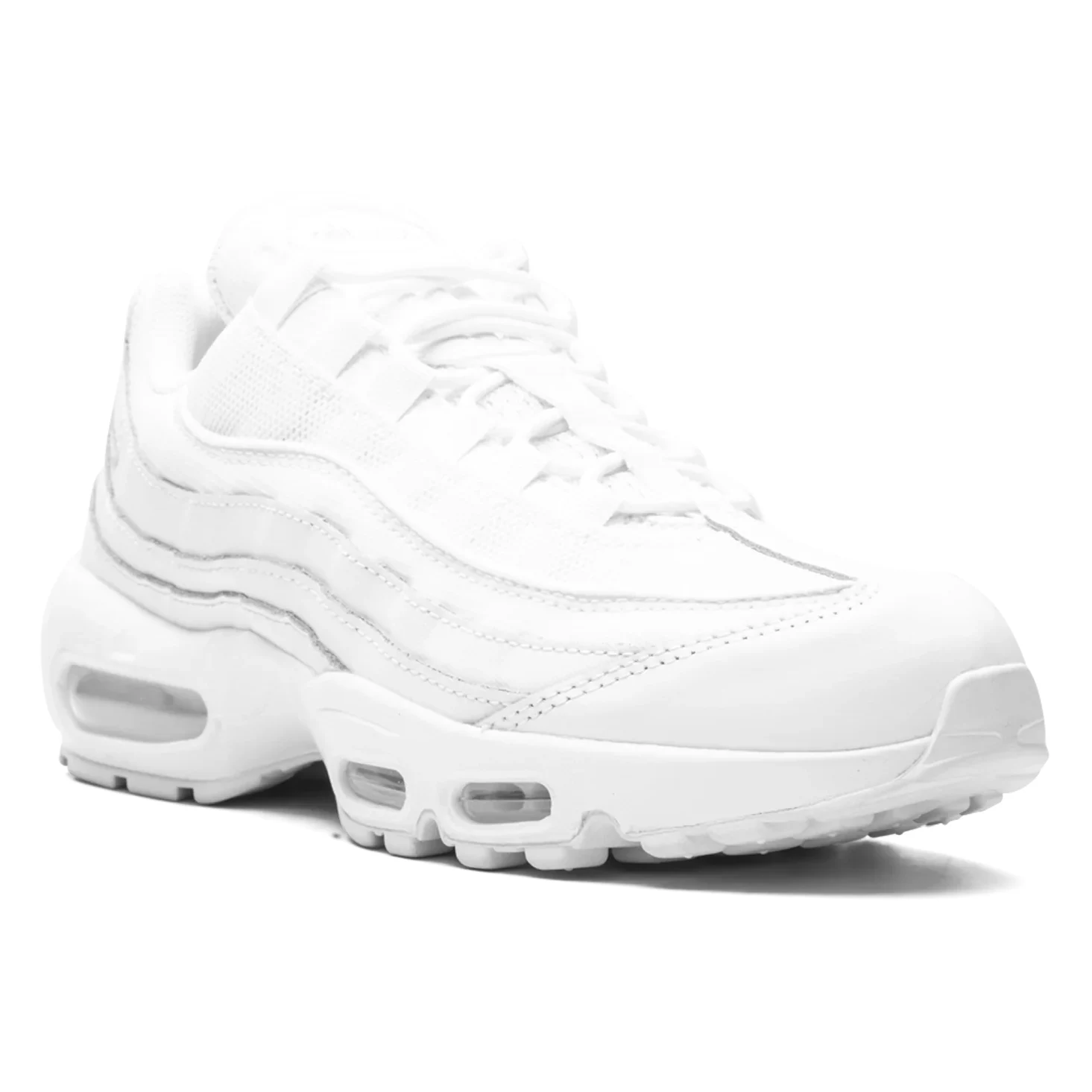 Nike Air Max 95 Triple White Gx Batch Factory Ct1268 100 (7) - www.gxsole.com
