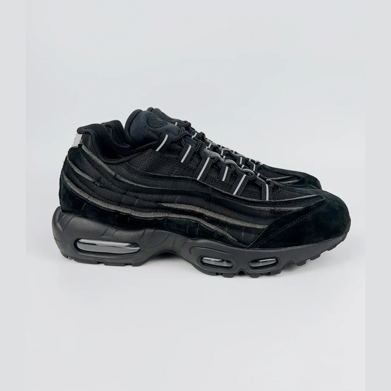Comme Des Garcons X Nike Air Max 95 Black Gx Batch Factory Cu8406 001 (2) - www.gxsole.com Comme Des Garcons X Nike Air Max 95 Black Gx Batch Factory Cu8406 001 (2) - www.gxsole.com