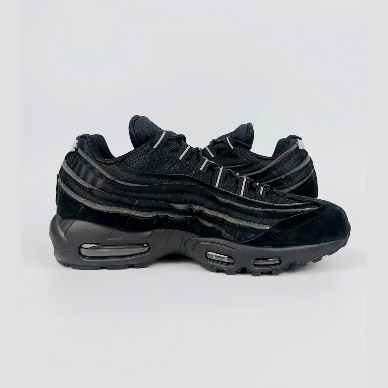 Comme Des Garcons X Nike Air Max 95 Black Gx Batch Factory Cu8406 001 (3) - www.gxsole.com Comme Des Garcons X Nike Air Max 95 Black Gx Batch Factory Cu8406 001 (3) - www.gxsole.com
