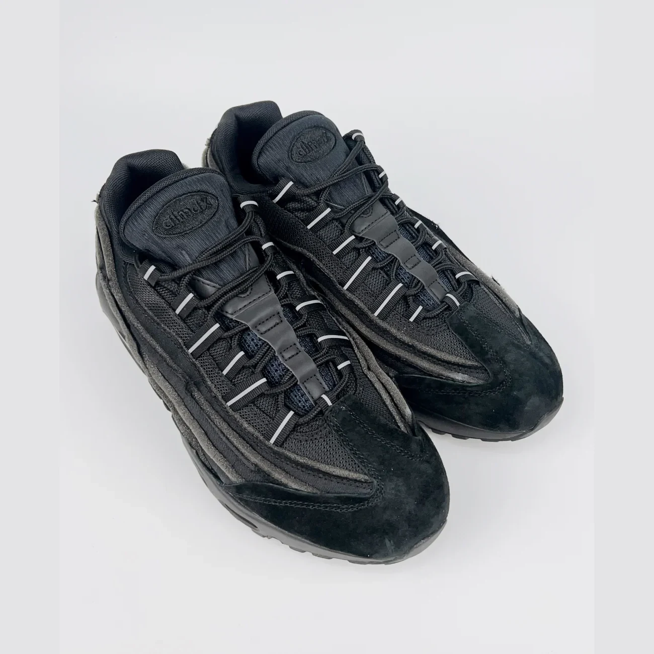 Comme Des Garcons X Nike Air Max 95 Black Gx Batch Factory Cu8406 001 (5) - www.gxsole.com Comme Des Garcons X Nike Air Max 95 Black Gx Batch Factory Cu8406 001 (5) - www.gxsole.com