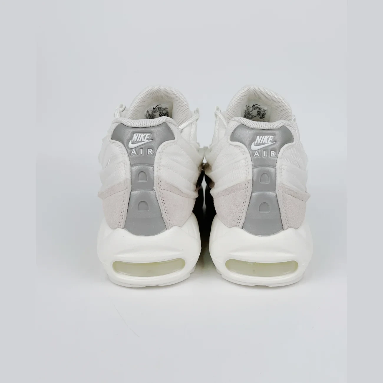 Nike Wmns Air Max 95 Premium Platinum White Gx Batch Factory 807443 018 (7) - www.gxsole.com Nike Wmns Air Max 95 Premium Platinum White Gx Batch Factory 807443 018 (7) - www.gxsole.com