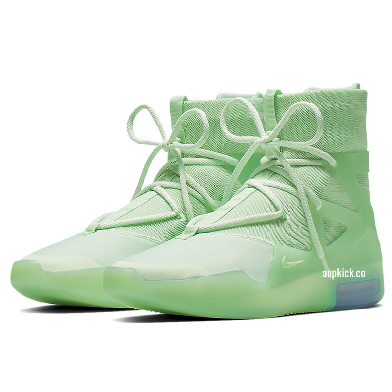 Nike Air Fear Of God 1 Frosted Spruce Fog Green Outfit Ar4237 300 (3) - www.newkick.org Nike Air Fear Of God 1 Frosted Spruce Fog Green Outfit Ar4237 300 (3) - www.newkick.org