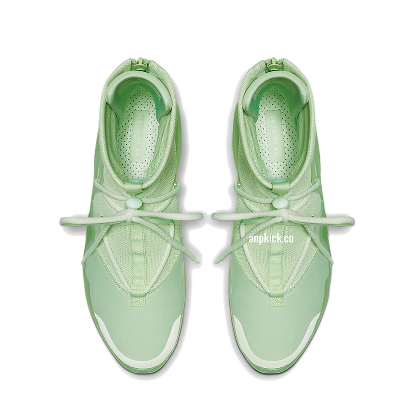 Nike Air Fear Of God 1 Frosted Spruce Fog Green Outfit Ar4237 300 (5) - www.newkick.org Nike Air Fear Of God 1 Frosted Spruce Fog Green Outfit Ar4237 300 (5) - www.newkick.org