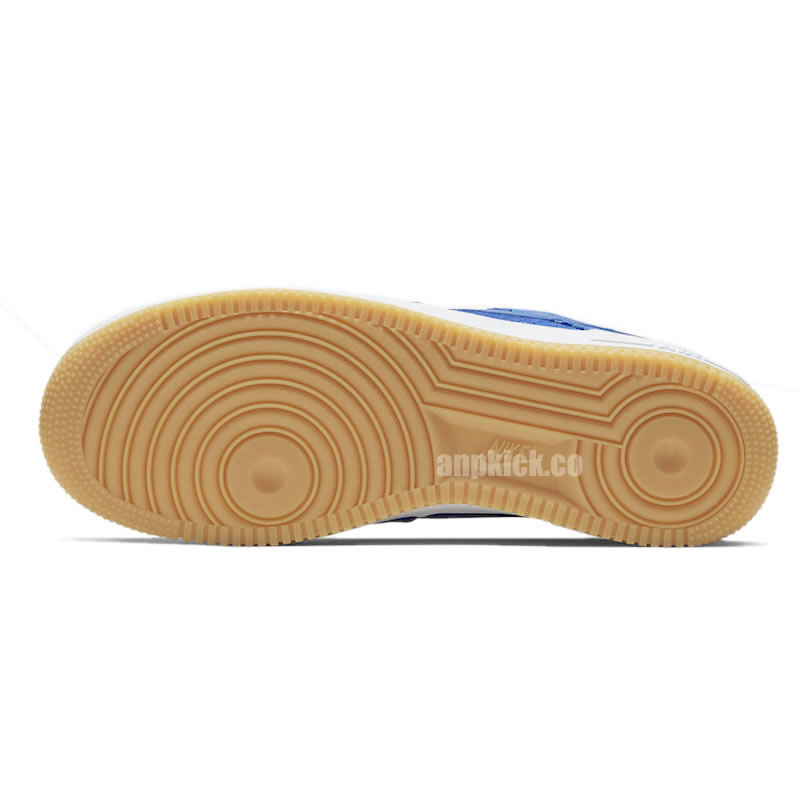 Clot Nike Air Force 1 Prm Royal Blue Silk Release Date Cj5290 400 (10) - www.newkick.vip