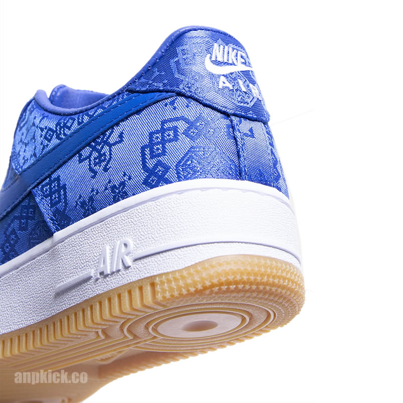 Clot Nike Air Force 1 Prm Royal Blue Silk Release Date Cj5290 400 (7) - www.newkick.vip