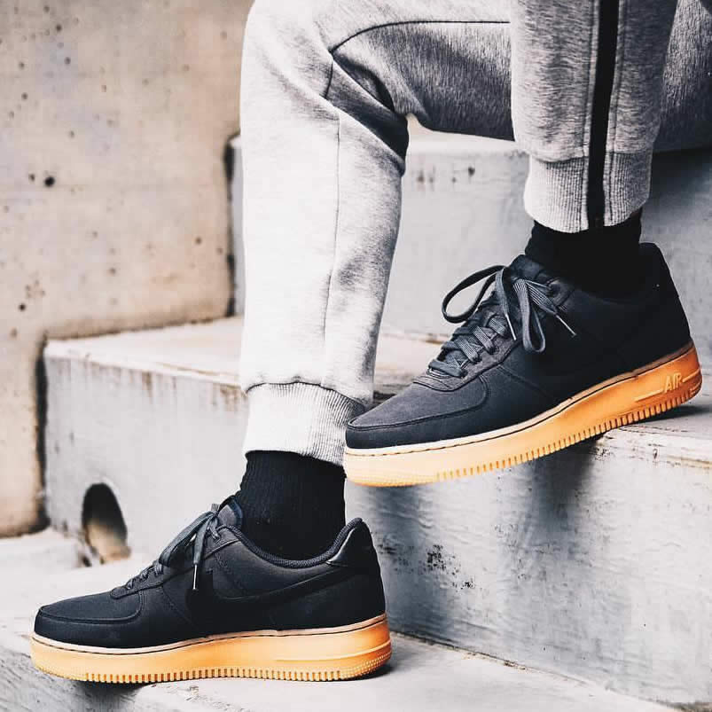 Air Force 1 07 Lv8 Style Black Gum Shoes On Feet Aq0117 002 (1) - www.newkick.org Air Force 1 07 Lv8 Style Black Gum Shoes On Feet Aq0117 002 (1) - www.newkick.org