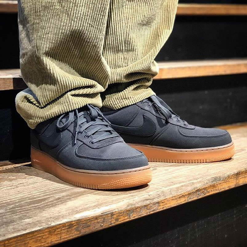 Air Force 1 07 Lv8 Style Black Gum Shoes On Feet Aq0117 002 (3) - www.newkick.org Air Force 1 07 Lv8 Style Black Gum Shoes On Feet Aq0117 002 (3) - www.newkick.org