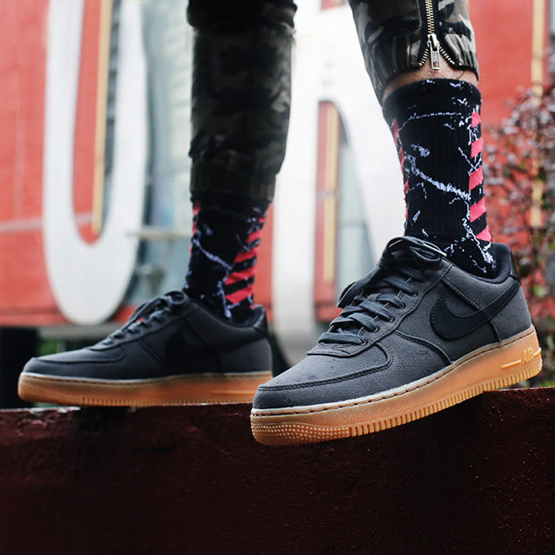 Air Force 1 07 Lv8 Style Black Gum Shoes On Feet Aq0117 002 (4) - www.newkick.org Air Force 1 07 Lv8 Style Black Gum Shoes On Feet Aq0117 002 (4) - www.newkick.org