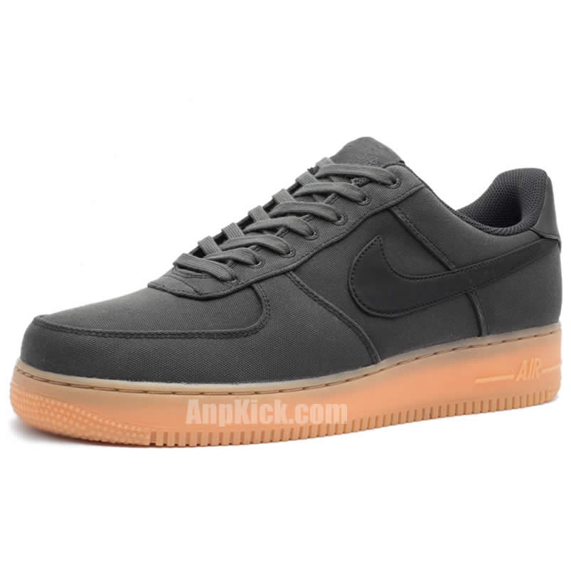 Nike Air Force 1 07 Lv8 Style Black Gum Shoes Aq0117 002 (2) - www.newkick.org Nike Air Force 1 07 Lv8 Style Black Gum Shoes Aq0117 002 (2) - www.newkick.org
