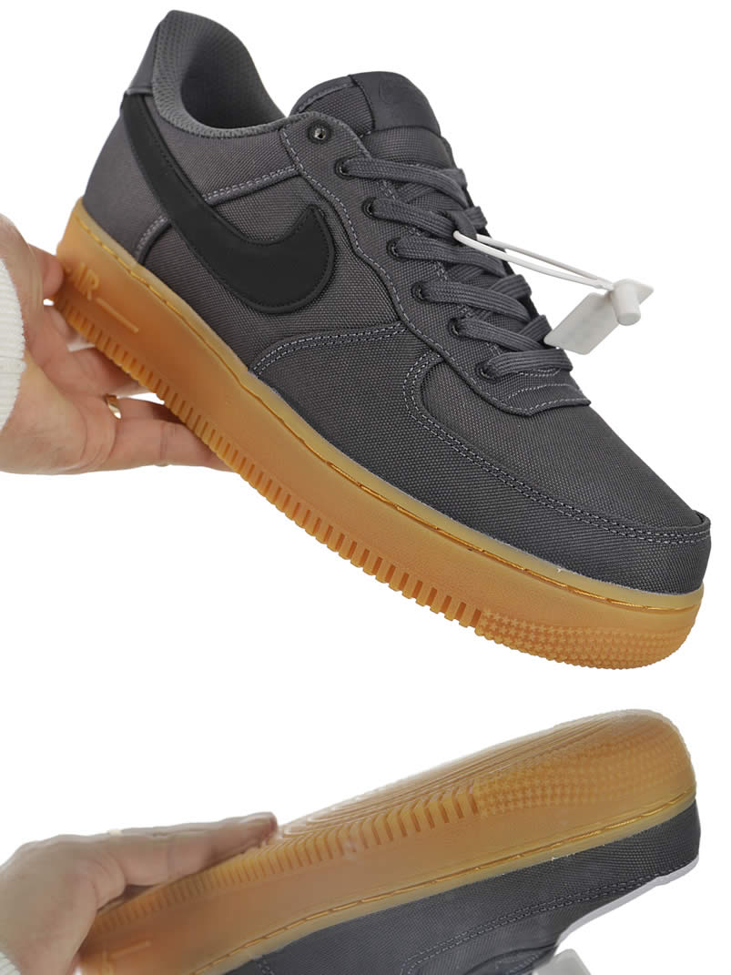 Nike Air Force 1 07 Lv8 Style Black Gum Shoes Aq0117 002 Pics (7) - www.newkick.org Nike Air Force 1 07 Lv8 Style Black Gum Shoes Aq0117 002 Pics (7) - www.newkick.org