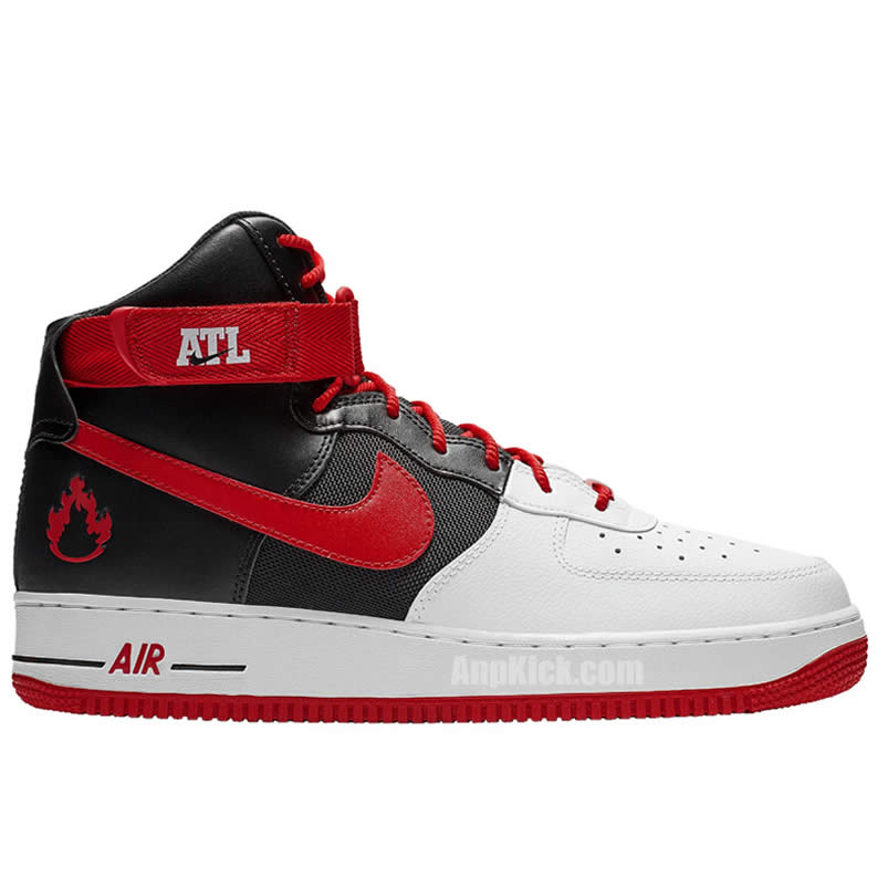 Nike Air Force 1 High Lv8 Atlanta Af1 Shoes Bv7459 100 (2) - www.newkick.org