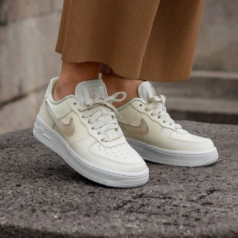 Nike Air Force 1 Womens Jelly Puff Wmns Af1 Low For Sale Pale Ivory Shoes Ah6827 100 On Feet (2) - www.newkick.org Nike Air Force 1 Womens Jelly Puff Wmns Af1 Low For Sale Pale Ivory Shoes Ah6827 100 On Feet (2) - www.newkick.org