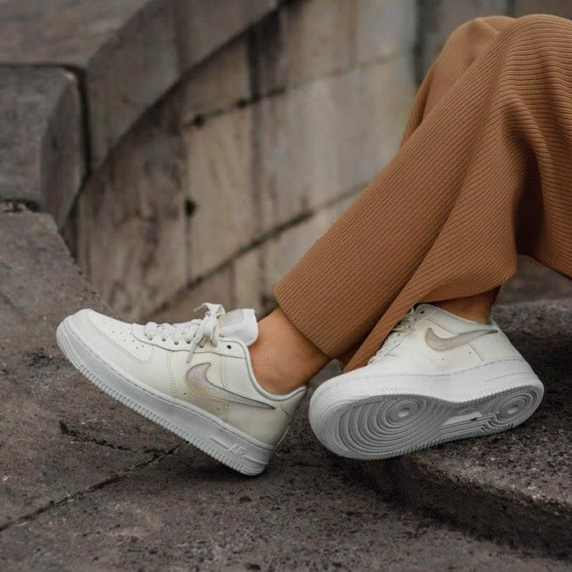 Nike Air Force 1 Womens Jelly Puff Wmns Af1 Low For Sale Pale Ivory Shoes Ah6827 100 On Feet (3) - www.newkick.org Nike Air Force 1 Womens Jelly Puff Wmns Af1 Low For Sale Pale Ivory Shoes Ah6827 100 On Feet (3) - www.newkick.org