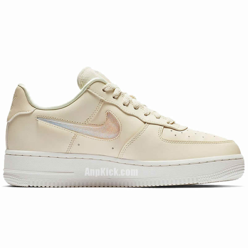 Nike Air Force 1 Womens Jelly Puff Wmns Af1 Low Pale Ivory Shoes Ah6827 100 (2) - www.newkick.org Nike Air Force 1 Womens Jelly Puff Wmns Af1 Low Pale Ivory Shoes Ah6827 100 (2) - www.newkick.org