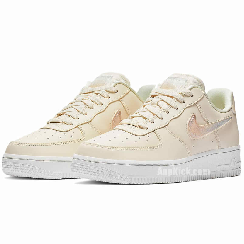 Nike Air Force 1 Womens Jelly Puff Wmns Af1 Low Pale Ivory Shoes Ah6827 100 (3) - www.newkick.org Nike Air Force 1 Womens Jelly Puff Wmns Af1 Low Pale Ivory Shoes Ah6827 100 (3) - www.newkick.org