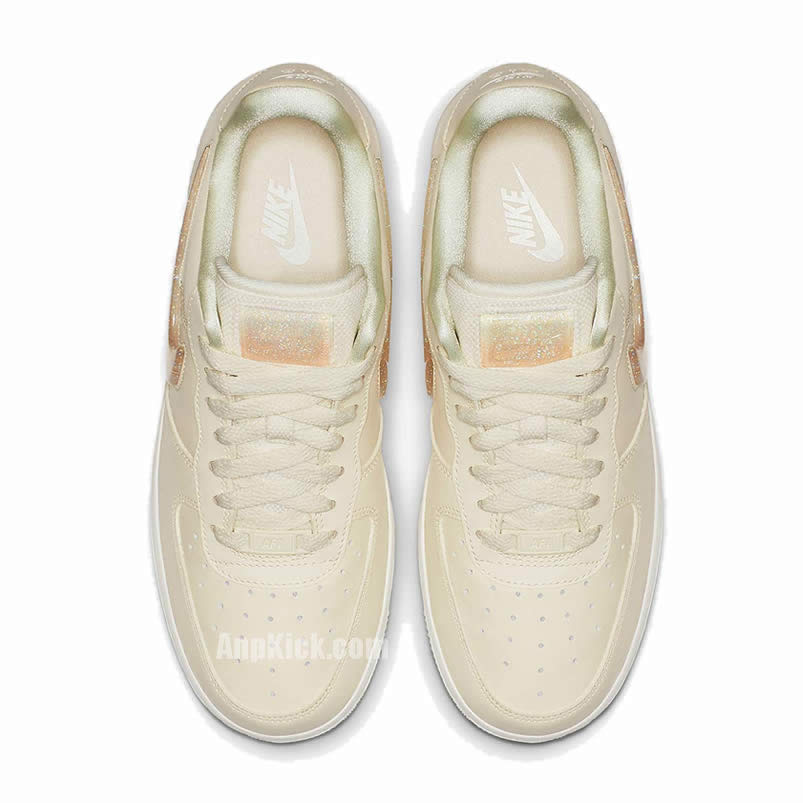 Nike Air Force 1 Womens Jelly Puff Wmns Af1 Low Pale Ivory Shoes Ah6827 100 (4) - www.newkick.org Nike Air Force 1 Womens Jelly Puff Wmns Af1 Low Pale Ivory Shoes Ah6827 100 (4) - www.newkick.org