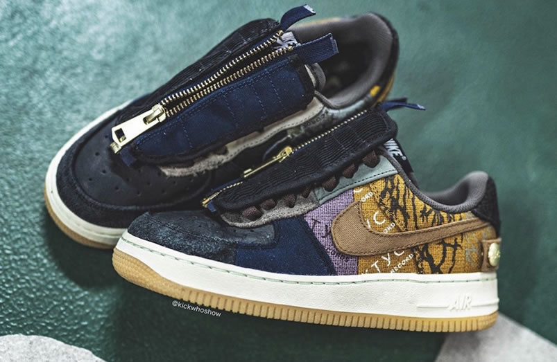 Travis Scott Nike Air Force 1 Low Cactus Jack Cn2405 900 Release Date (10) - www.newkick.org