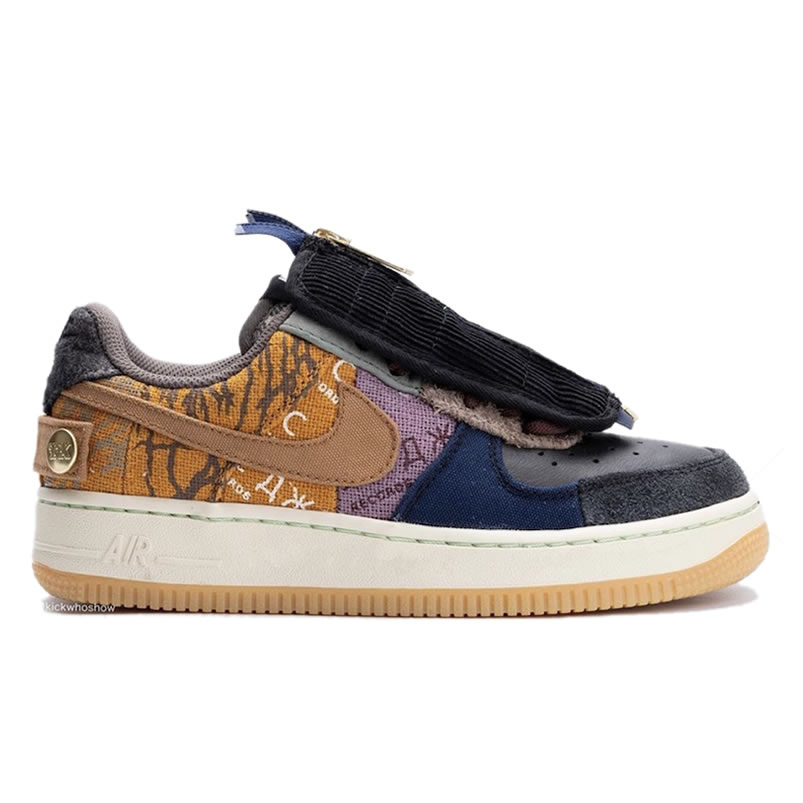 Travis Scott Nike Air Force 1 Low Cactus Jack Cn2405 900 Release Date (2) - www.newkick.org