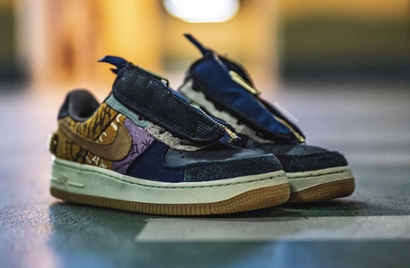 Travis Scott Nike Air Force 1 Low Cactus Jack Cn2405 900 Release Date (7) - www.newkick.org