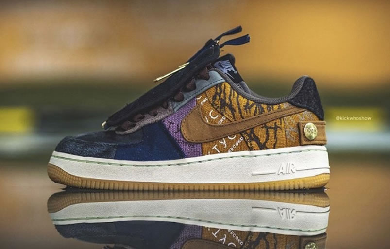 Travis Scott Nike Air Force 1 Low Cactus Jack Cn2405 900 Release Date (8) - www.newkick.org